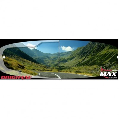 Arai SAI-3D-typ MAX-VISION Pinlock ready plexisklo čiré